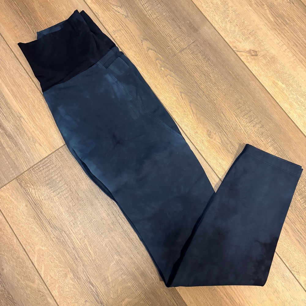 Born Primitive Black and Blue High-Waisted Leggings